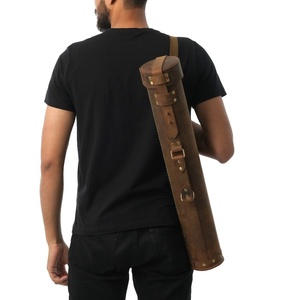 Engineers Archaeologist Architects <strong>Document</strong> Tube <strong>Bag</strong> Pu or Leather Art Portfolio Folder <strong>Carrying</strong> <strong>Bag</strong> for Artwork - Product Image 1