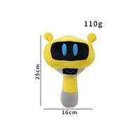 En stock, Novedad transfronteriza: Figura de juguete de peluche Rhythm Box para bebé con relleno de algodón PP - Unisex, Superventas