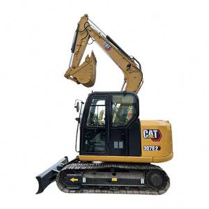 Excavadora CAT 307E de Segunda Mano con Pocas Horas de Trabajo, 7 Toneladas, Original de Japón, en Stock para la Venta - Product Image 1