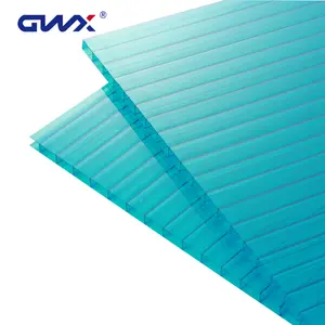 Polycarbonate Sheets For Solar System Polycarbonate Hollow Sheet Greenhouse Roof Sheet