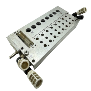 Base de Terminal de Colector PLC 0821707176 082004425 para Controlador Neumático de Ocho Vías - Product Image 1