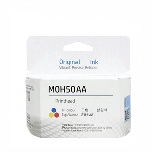 ¡1000 sets disponibles! Cabezal de Impresión Original Nuevo X4E75AA M0H50AA para <span class=keywords><strong>HP</strong></span> 510 530 610 550 570 650 <span class=keywords><strong>515</strong></span> 615 GT5810 <span class=keywords><strong>Smart</strong></span> <span class=keywords><strong>Tank</strong></span> - Product Image 3