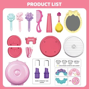 BGL Set <span class=keywords><strong>de</strong></span> Maquillaje <span class=keywords><strong>de</strong></span> Moda <span class=keywords><strong>para</strong></span> <span class=keywords><strong>Niñas</strong></span>, 23 Piezas, <span class=keywords><strong>Juguete</strong></span> <span class=keywords><strong>de</strong></span> Simulación con Espejo y Bolsa <span class=keywords><strong>de</strong></span> Donuts, Regalo <span class=keywords><strong>de</strong></span> Cumpleaños <span class=keywords><strong>para</strong></span> <span class=keywords><strong>Niñas</strong></span> - Product Image 5