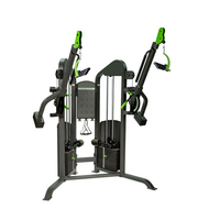 Máquina de Entrenamiento Multifuncional de Uso Comercial, Ajustable, con Cable Cruzado para Ejercicios Pectorales