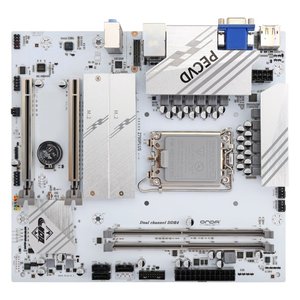 Original nouveau Z790M <span class=keywords><strong>PLUS</strong></span> DDR4 DDR5 CPU 13900K 13700K 13600KF LGA1700 MATX ATX pour pc ordinateur carte mère de jeu - Product Image 2