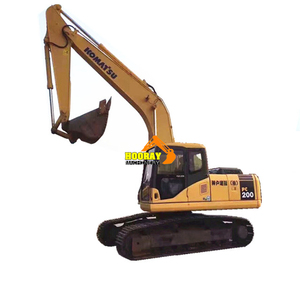 Excavadora de cadenas usada Komatsu PC200-7 de 20 toneladas con capacidad de cazo de 0.8-1.2m y potencia de 110kW en venta - Product Image 2