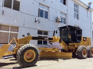 Variantes de motoniveladora Caterpillar 140H usadas, bajas horas de trabajo, caja de cambios original de EE. UU. y componentes de motor central - Product Image 5