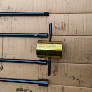 China 10kg Leichtes Niederländisches Kegelpenetrationsprüfgerät DCP Dynamisches Kegelpenetrationsgerät Reduziertes Prüfgerät - Product Image 1