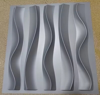 Papier peint en vinyle pvc pour mur extérieur d'intérieur de maison 3d pour brique blanche