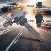 Pièces détachées automobiles à ajustement direct, nouvelle bobine d'allumage 0001587403 0001588803, conception sans distributeur pour les voitures de famille M-ercedes B-enz