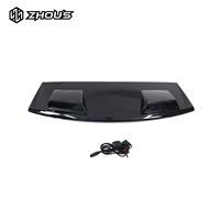 Accesorios Exteriores para Auto, Luz Superior ABS para Todoterreno, Actualización de Luz de Techo, Apta para Land Rover Defender 110 L663