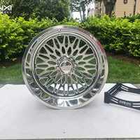 Jantes forgées concaves chromées polies sur mesure 22x12 26x14 8x6.5 8x170 6x135 6x5.5 pour Ford F150 F250 Chevy Ram GMC 1500 2500HD