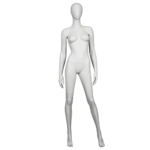 Fashion designer mannequin realistico pieno del corpo giovane mannequin modello femminile