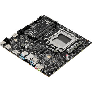 Tarjeta Madre ASROCK X600TM-ITX DDR5 de 7.ª/8.ª Generación para AM5, Mini-ITX Ultrafina para Escritorio, Nueva, Doble Canal para 96 GB de Memoria Dual - Product Image 4