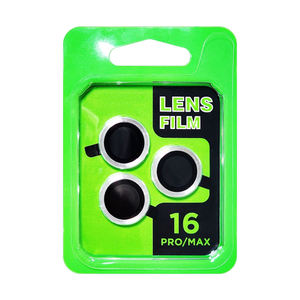 Protection d'objectif photo CD Texture Eagle Eye pour iPhone - Anneau métallique en verre trempé, film de protection d'objectif, accessoire de téléphone - Product Image 4