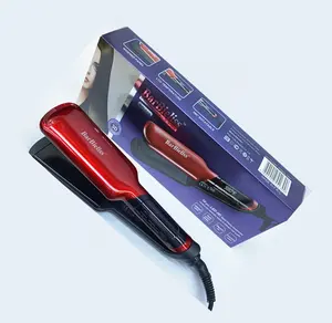 Professionele Flat Iron Voor Hair Styling 2 In 1 Toermalijn Keramische Stijltang Voor Alle Haartypes BA-239 Stijltang