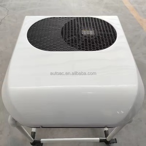 เครื่องปรับอากาศบนหลังคา 12V/24V รุ่น R410a 1900W ระบบทำความเย็น EAC002.63 คอมเพรสเซอร์แบบสองโรเตอร์ประสิทธิภาพสูง ใช้ระบบใบพัดคู่ - Product Image 4