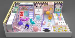 Factory OEM ODM Commercial Custom Indoor Playground Sets Slides Soft <b>Play</b> <b>Play</b> Equipment - Product Image 1