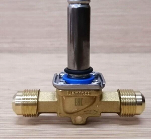 Nuevo Solenoide Original 032L8079. Válvula, EVR 6, Tipo Flare, 1/<span class=keywords><strong>2</strong></span> pulgada, Controlador de Programación PLC para Automatización Industrial - Product Image 2
