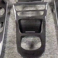 Kit de garnitures intérieures en fibre de carbone de qualité supérieure pour modèle de voiture E43 W213