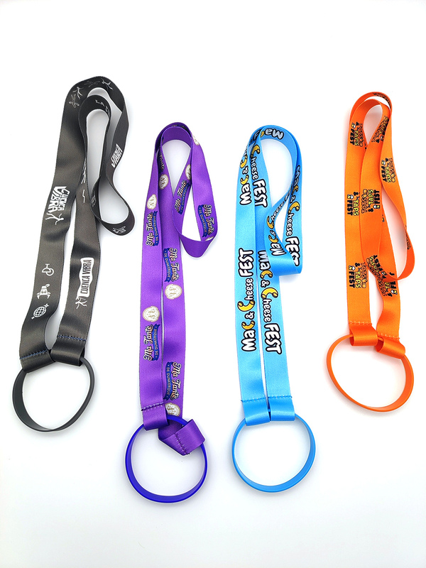 Wholesale Custom Logo Silicone Ring Neck