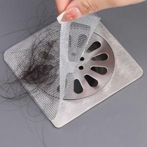 Pegatinas desechables para desagües de suelo, para bañeras, baños, alcantarillas, filtros de pelo, prevención de insectos y rejillas para desagües. - Product Image 1