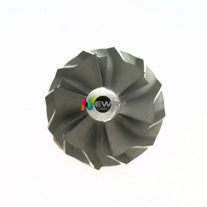 Turbocharger kompresor roda GT1646V 765261-0007 03G253010 untuk Volkswagen komersial Passat Golf DPF PQ35/46 Turbo CW - Product Image 3