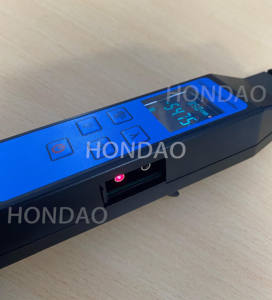 Identificatore di Fibra Ottica Hondao Nero/Blu con Rilevatore InGaAs 800-1700 nm <span class=keywords><strong>OFI</strong></span> con Display LED per Uso FTTH - Product Image 2