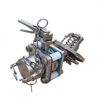 Vanne de fond combinée pour conteneur ISO pour le chargement et le déchargement de liquides en vrac