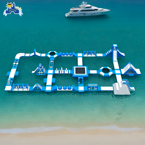 Parc aquatique <span class=keywords><strong>gonflable</strong></span> modulaire de grande taille, système de <span class=keywords><strong>jeux</strong></span> aquatiques, <span class=keywords><strong>jeux</strong></span> aquatiques gonflables commerciaux - Product Image 3