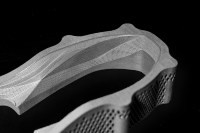 Machine d'impression 3D laser pour moules de chaussures, technologie SLM multi-laser, fonction de nivellement automatique AM, USB, garantie 1 an