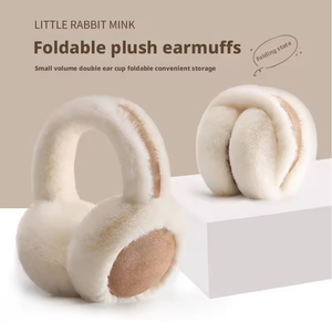Couvre-oreilles en polaire portables et pliables, unisexes, pour l'hiver, les loisirs en plein air, le cyclisme, la randonnée, résistants au froid, pour garder au chaud - Product Image 4