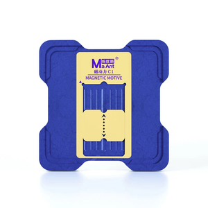 MaAnt C1 BGA Reballing Stencil piattaforma stagno piantatura Chip maglia in acciaio per iPhone A8-A17 scheda madre MTK EMMC Qualcomm HUAWEI <span class=keywords><strong>CPU</strong></span> - Product Image 4