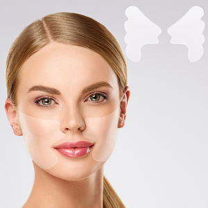 XF001 Patchs faciaux en silicone réutilisables, transparents, <span class=keywords><strong>anti</strong></span>-<span class=keywords><strong>rides</strong></span>, pour le soin du <span class=keywords><strong>visage</strong></span>, pour femmes - Product Image 5