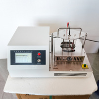 High Precision Simple Operation Intelligent LCD Display Asphalt Softening Point Tester Bitumen Softening Point Testing Equipment