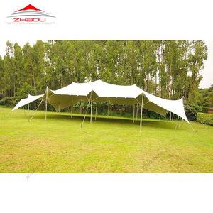 De alta calidad al aire libre 100 asientos boda fiesta de niños Stretch Cloth agujero queso tiendas de <span class=keywords><strong>campaña</strong></span> para venta - Product Image 4