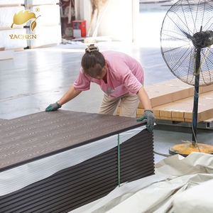 Vente flash <span class=keywords><strong>de</strong></span> terrasse en composite WPC - 140x25mm, résistante et imperméable pour le bord <span class=keywords><strong>de</strong></span> la piscine et le jardin - Product Image 3