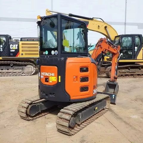 Used Hitachi ZX35U Excavator - 3.5 Ton, Low Hours