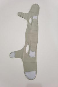Cinturino per il mento per dormire, Maschera lifting a V in grafene, Riduttore di doppio mento regolabile, Modellatore della linea della mascella - Product Image 4
