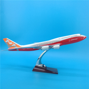 โมเดลเครื่องบินโบอิ้ง 747-<span class=keywords><strong>8</strong></span> รุ่นต้นแบบ ขนาด 47 ซม. สเกล 1/150 ทำจากเรซิ่น ทนทาน ทันสมัย เหมาะสำหรับตกแต่งสำนักงาน - Product Image 4
