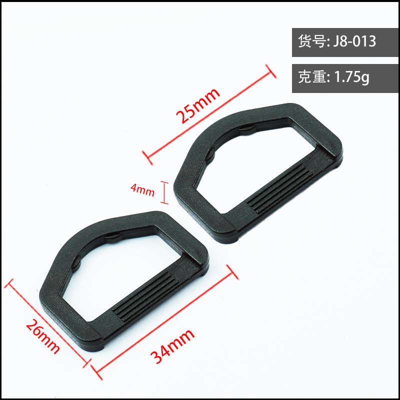 เส้นผ่านศูนย์กลางภายในสีดำ 25 มม.