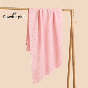 <span class=keywords><strong>Couverture</strong></span> en <span class=keywords><strong>mousseline</strong></span> de viscose de bambou et coton biologique 120x120cm, <span class=keywords><strong>couverture</strong></span> pour bébé - Product Image 4