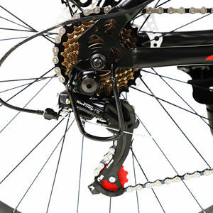 <span class=keywords><strong>Bicicleta</strong></span> de Montaña de Buena Calidad con Cuadro de Aluminio <span class=keywords><strong>Aro</strong></span> 29, <span class=keywords><strong>Bicicleta</strong></span> MTB de 26 Pulgadas con Llantas Anchas a Precio Económico - Product Image 5