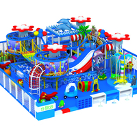 Composants de terrain de jeu intérieur-Accessoire coussinet en mousse enveloppant des objets durs pour protéger les enfants contre les blessures