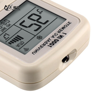 Популярная шикарная универсальная английская версия пульта дистанционного управления для всех моделей дружественных материалов анти-падение пульта кондиционера - Product Image 3