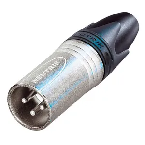 Nc3mxx 3pin male Xlr Plug XLR connectors for neutrik