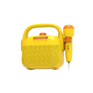 Máy hát karaoke cho bé gái OEM, máy hát karaoke di động cho trẻ em với loa và micro - Product Image 3