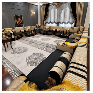 Asientos Orientales para el Suelo, Sofá Étnico, Sofá Árabe Majlis, Sofá Estilo Otomano, Conjunto de Jalsa Árabe, Asientos Orientales de Lujo para el Suelo - Product Image 3