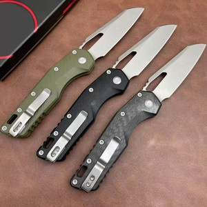 Coltello <span class=keywords><strong>Buck</strong></span> in Acciaio M390 e Fibra di Carbonio, Coltello <span class=keywords><strong>Buck</strong></span> 110 Obsidian, Utensile Premium EDC - Product Image 3