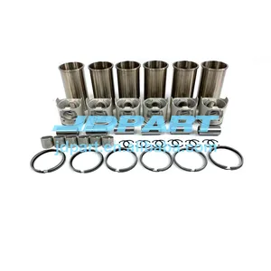 Para peças de motor diesel perkin 1006-6t, kit de overhaul de motor, kit de forro de cilindro, kit de forro de motor, máquina escavadora de carregamento.